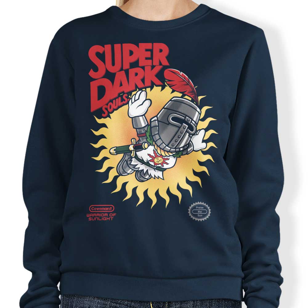 Stylish Super Dark Bros Crewneck Sweatshirt for All Sizes