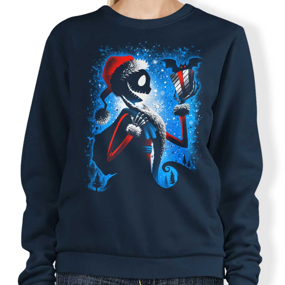 Alemaglia's Mysterious 'What's This' Sweatshirt