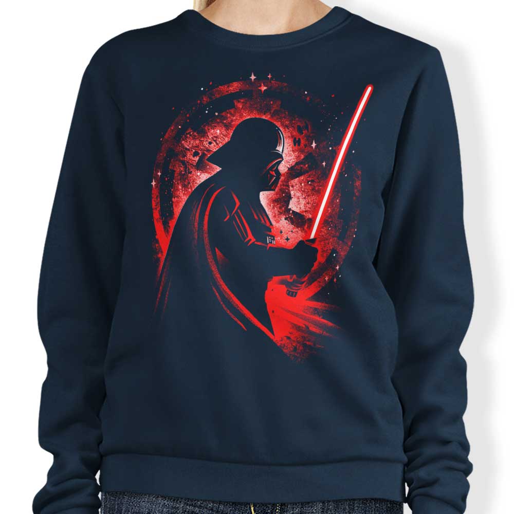 Alemaglia's Dark Side Power Crewneck Sweatshirt - Available in S to 4XL