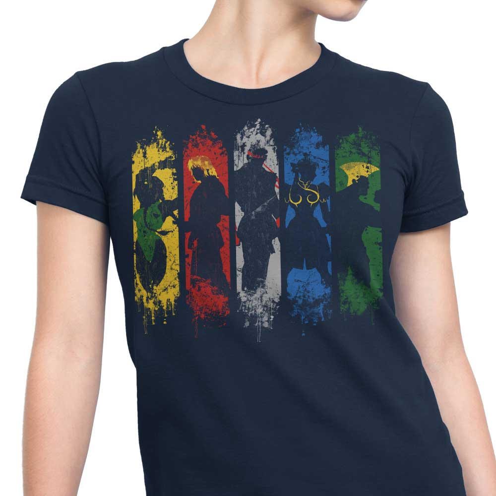 Skullpy's Shadow Fighters - Stylish Women's Cotton Apparel