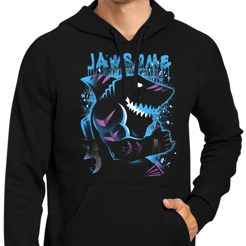 Stylish Tiger Shark Hoodie by Alemaglia