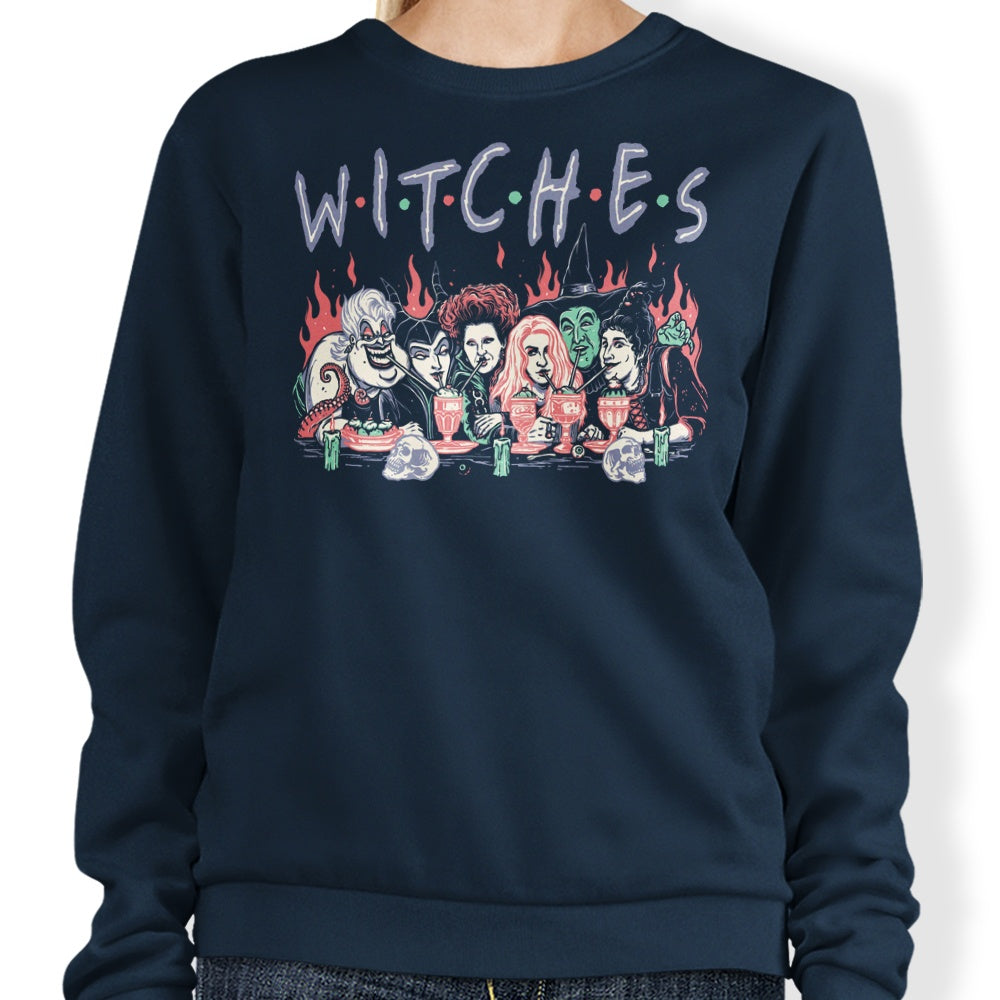 Momma Gorilla's Themed Crewneck Sweatshirt - The One with the Witches