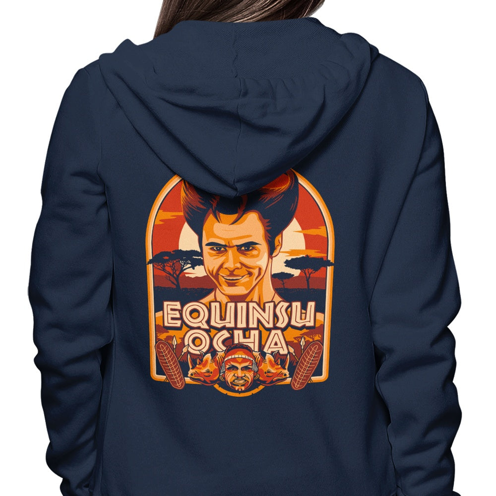 Stylish Equinsu Ocha Hoodie by DAObiwan