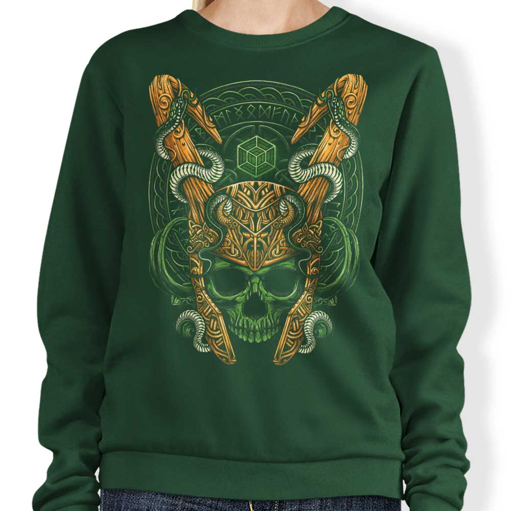 Glitchygorilla's Wild and Wacky Mischief Madness Sweatshirt