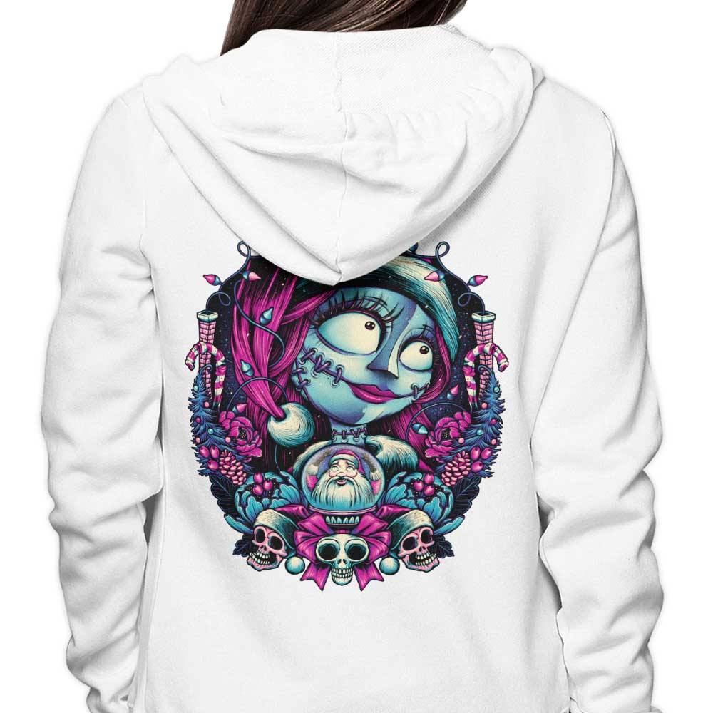 Holiday Christmas Ragdoll-themed Hoodie