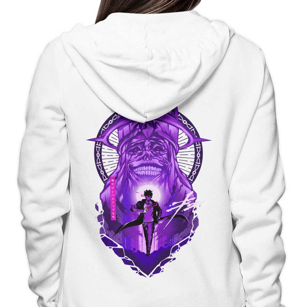 Leveling Up - Stylish Hoodie for Trendy Individuals