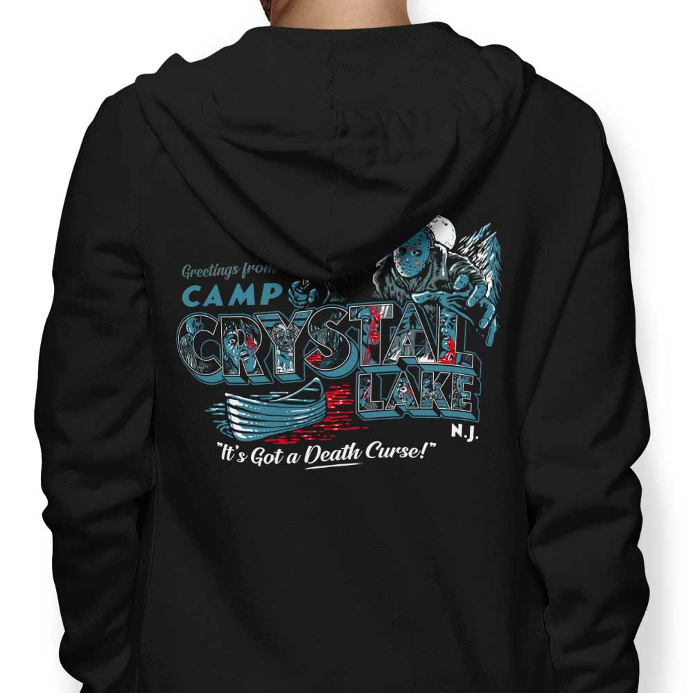 Explore Crystal Lake with This Stylish Hoodie from GoodIdeaRyan