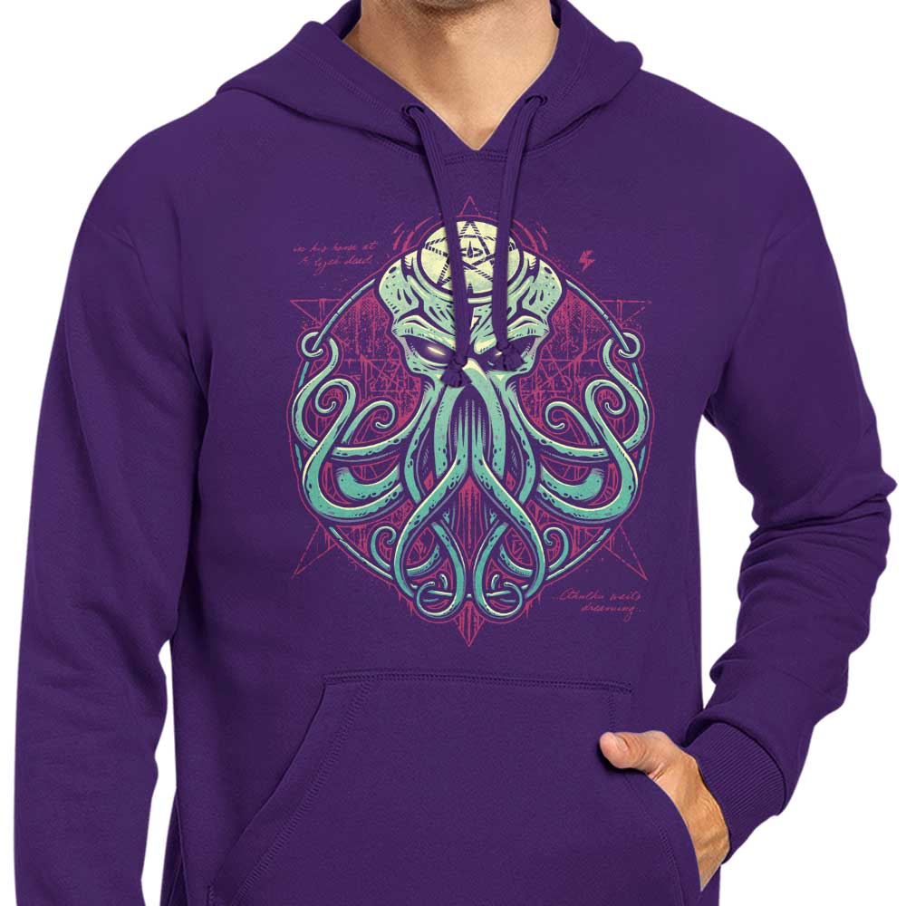 StudioM6's Cthulhu Awakens-themed Zip Up and Pullover Hoodies