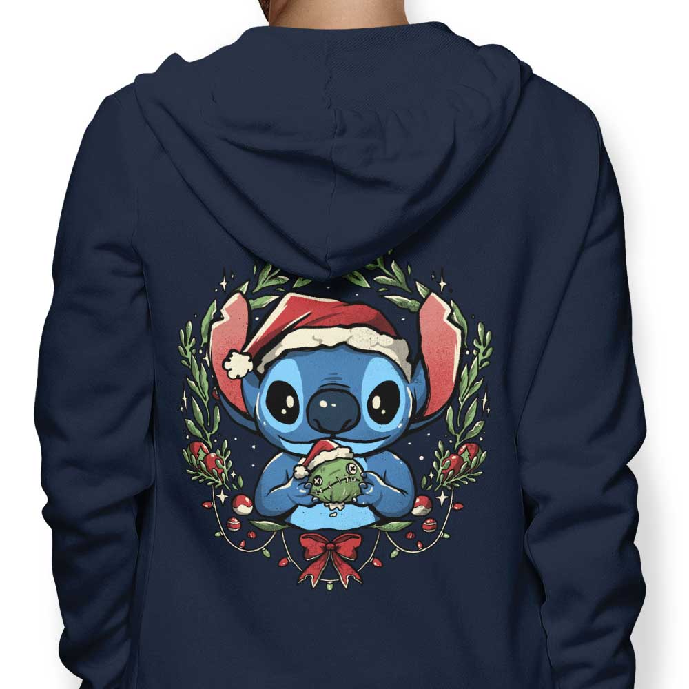 Edu.ely's Experimental Christmas Themed Zip-Up and Pullover Hoodies