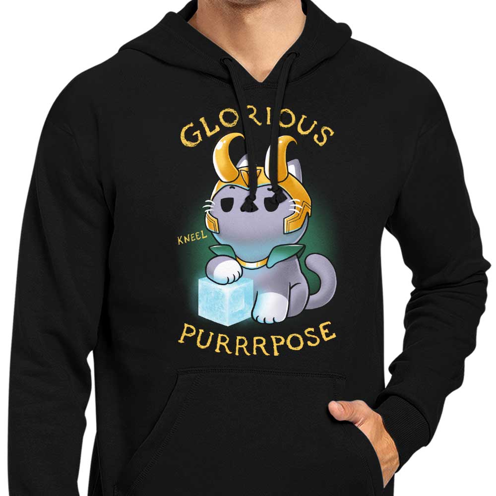 Mischievous Cat-themed Zip-up and Pullover Hoodies