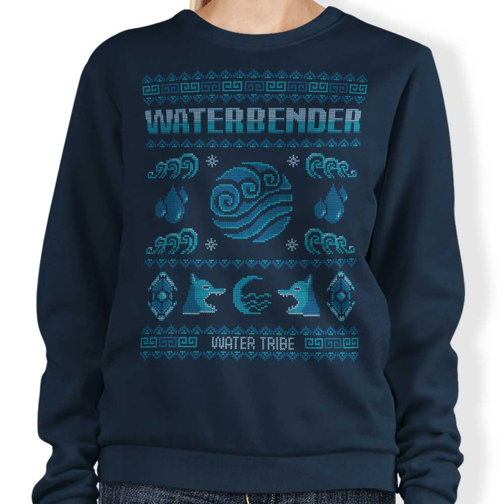 Comfortable Water Tribe Inspired Crewneck Sweatshirt