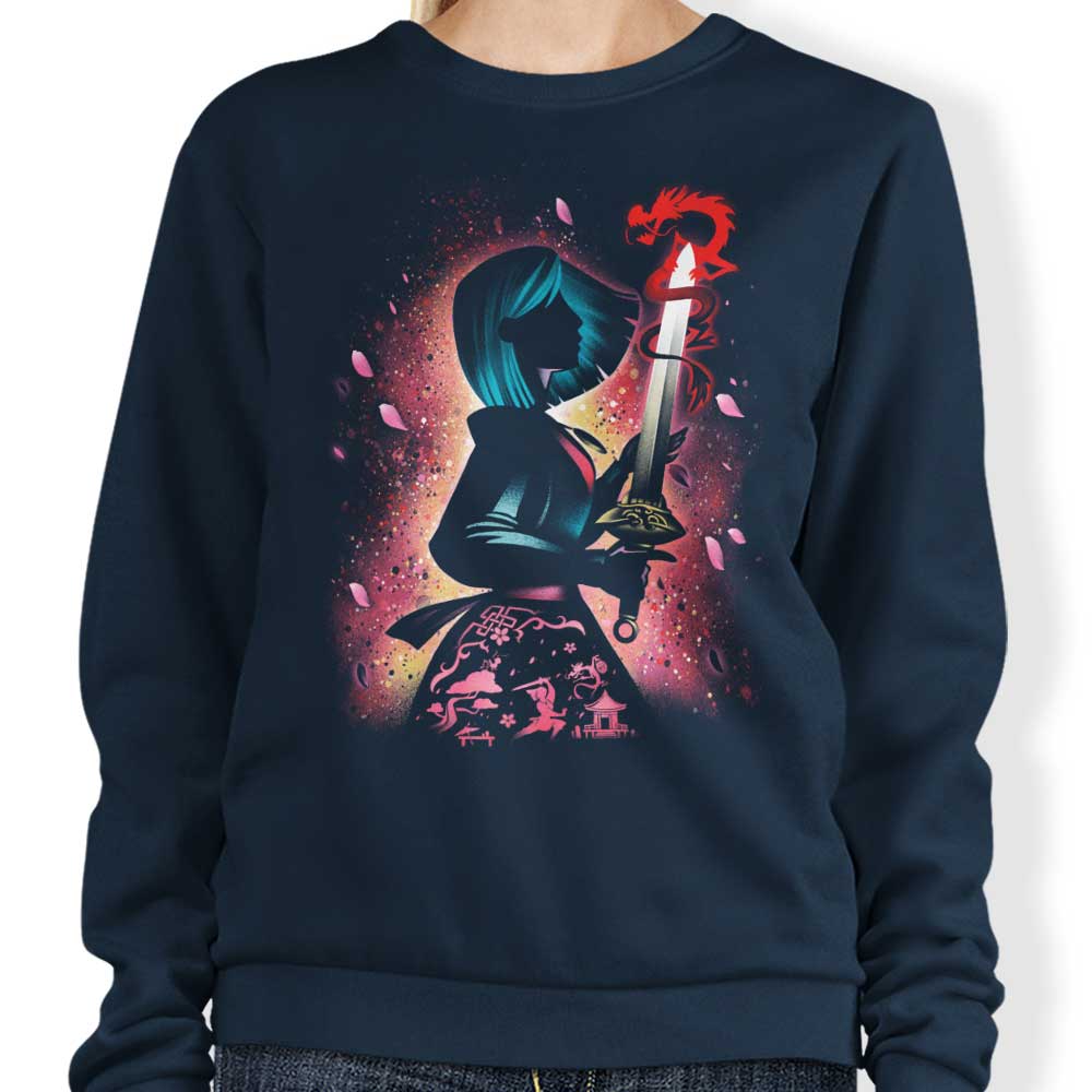 Alemaglia's Iconic Legendary Warrior Sweatshirt