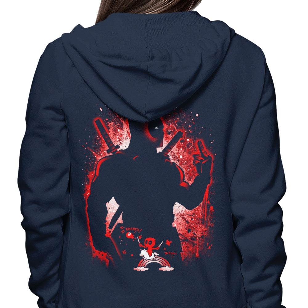 The Talkative Mercenary - Stylish Hoodie for Fashion Lovers