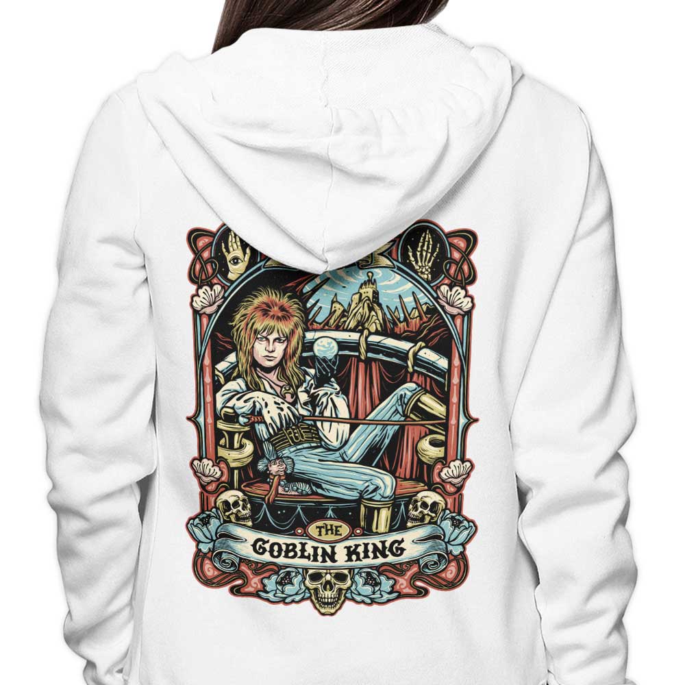Stylish The Goblin King Hoodie by Momma Gorilla