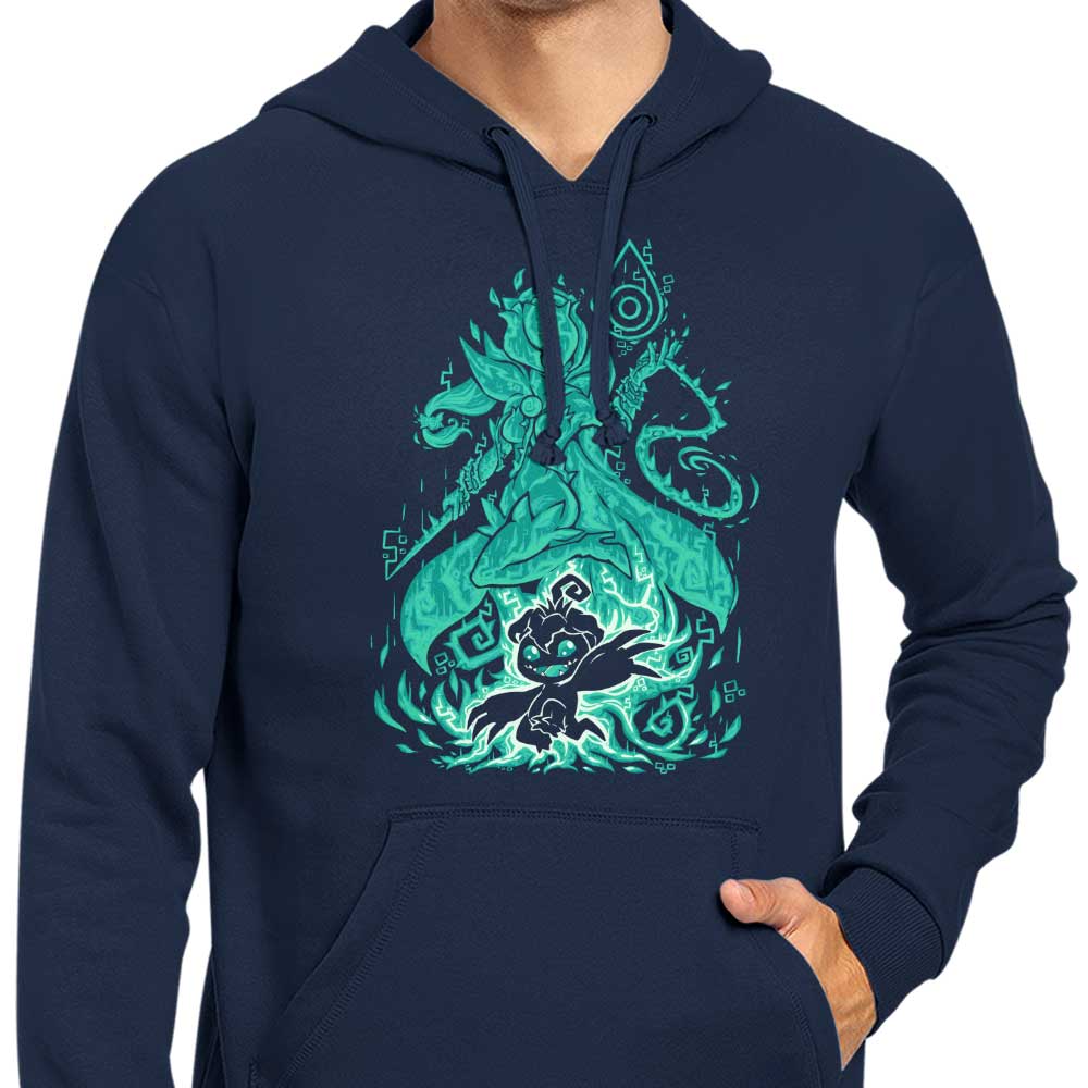 Inner Digital Sincerity TechraNova Branded Hoodie