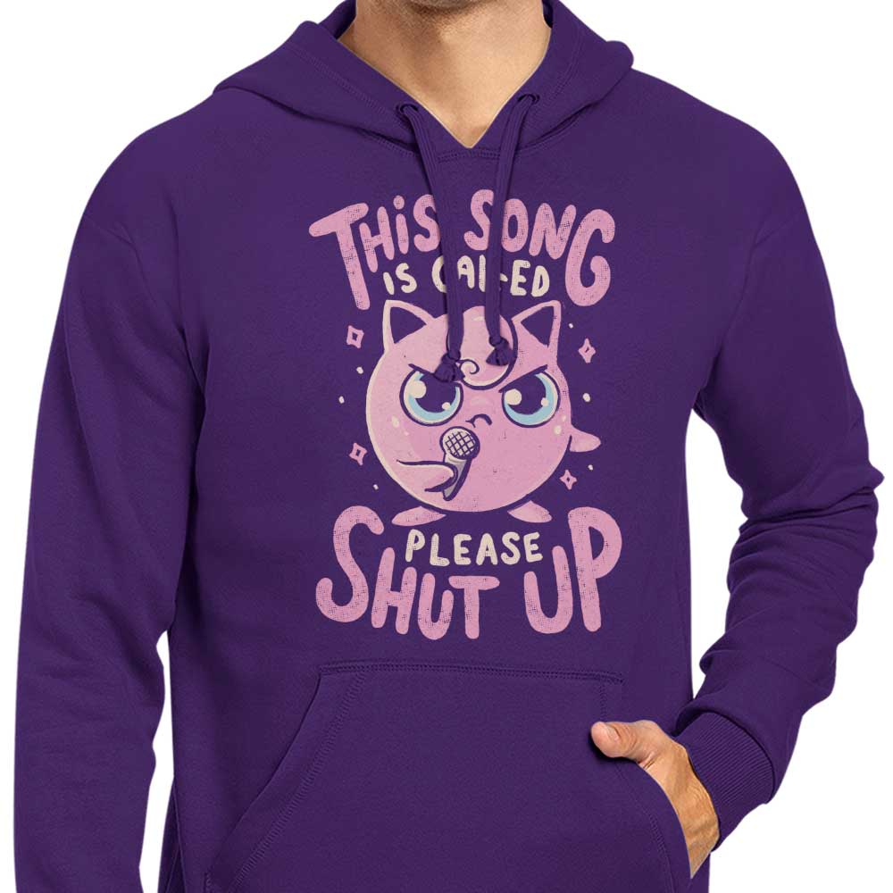 Please Be Quiet - Stylish Hoodie for Casual Wear