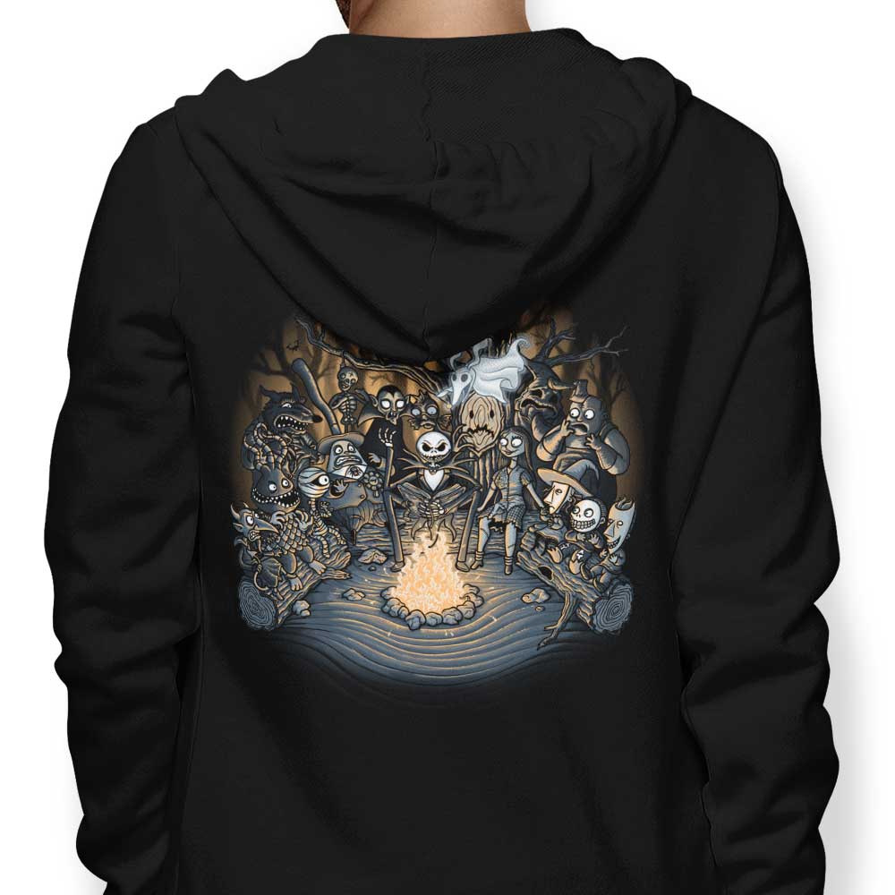 Tony Centeno's Halloween Themed 8.5-Ounce Zip Up and Pullover Hoodies