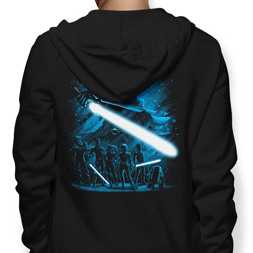 Always Rebels Branded Unisex Hoodie for Fashion - Forward Individuals
