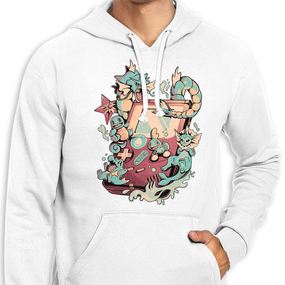 Arigatees Brand Water Game Stylish Hoodie