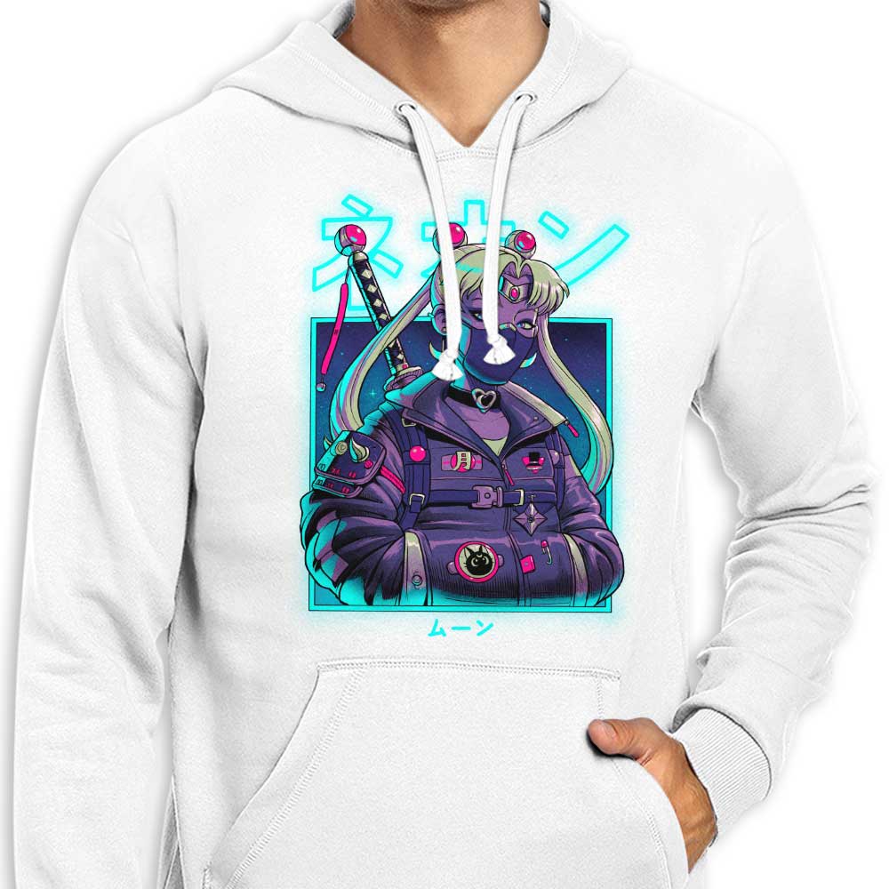 Bruno Mota's Stylish Neon Moon Zip-Up and Pullover Hoodies