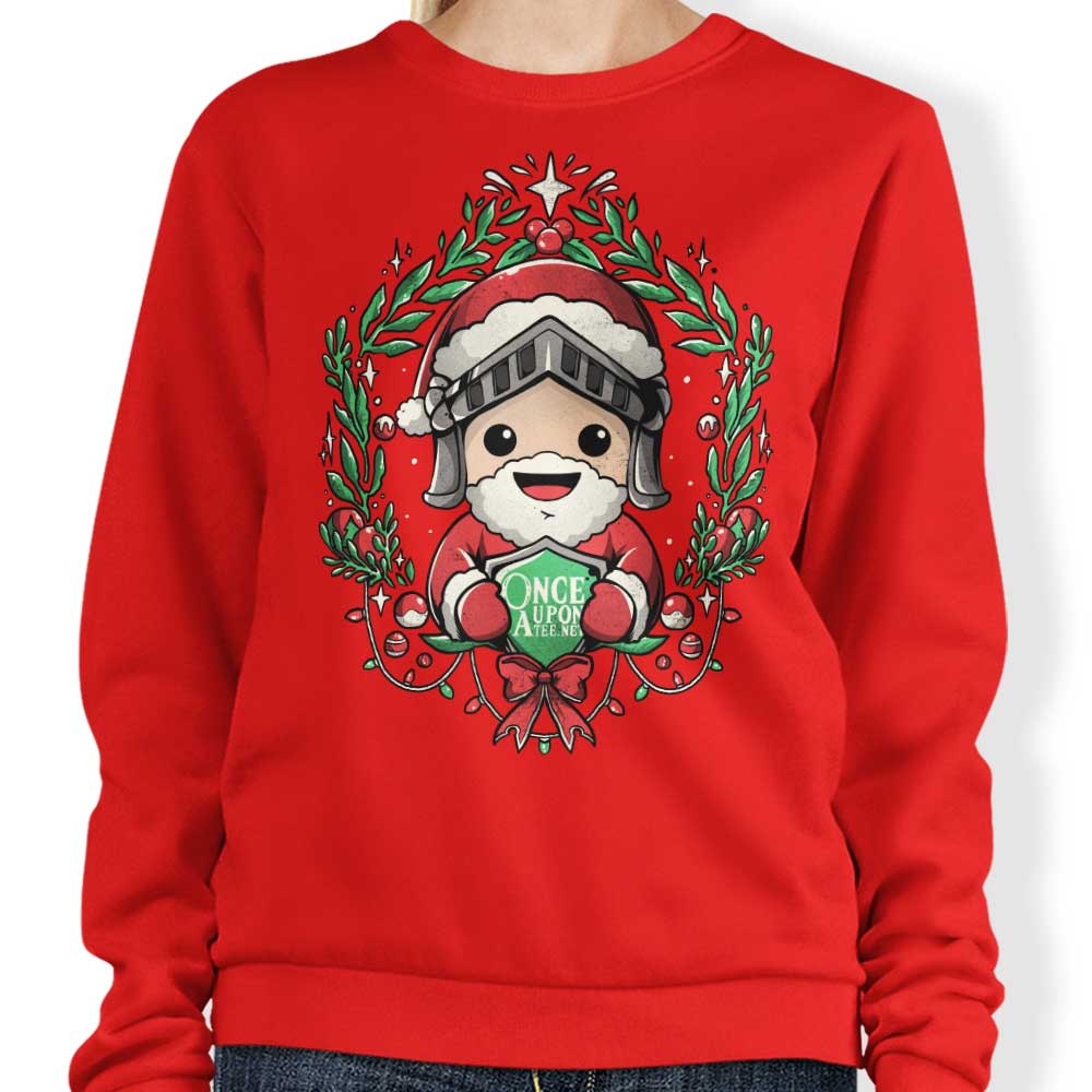 Teerion Christmas Crewneck Sweatshirt - Ideal for Festive Occasions