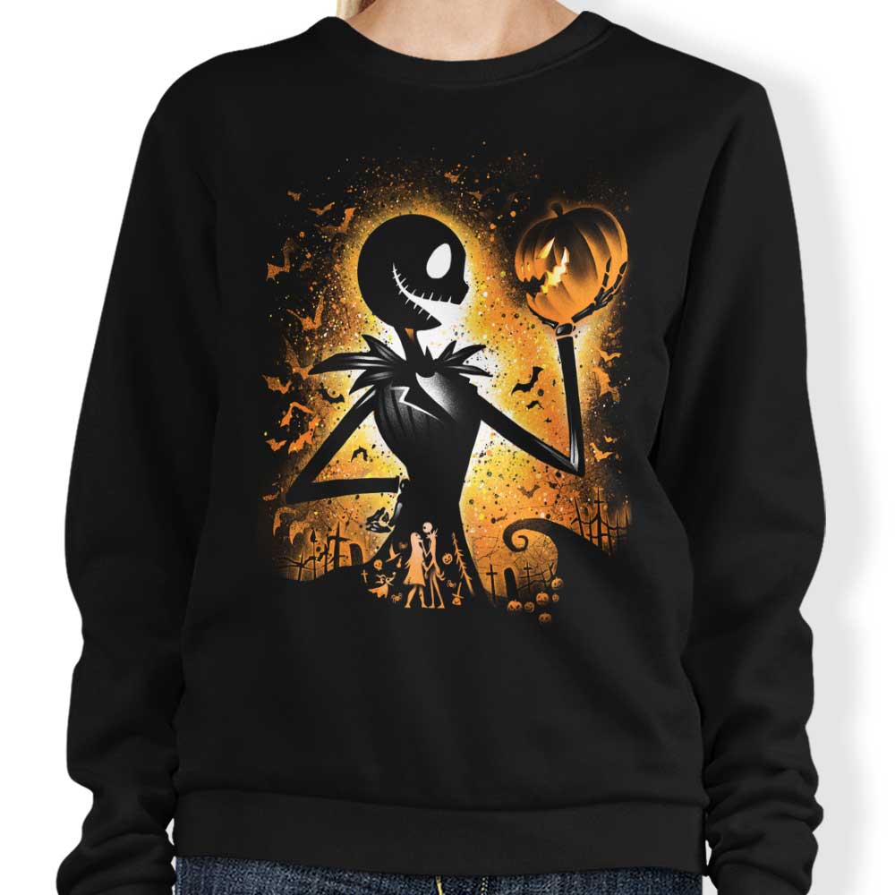 The Majestic King of Halloween - Stylish Sweatshirt