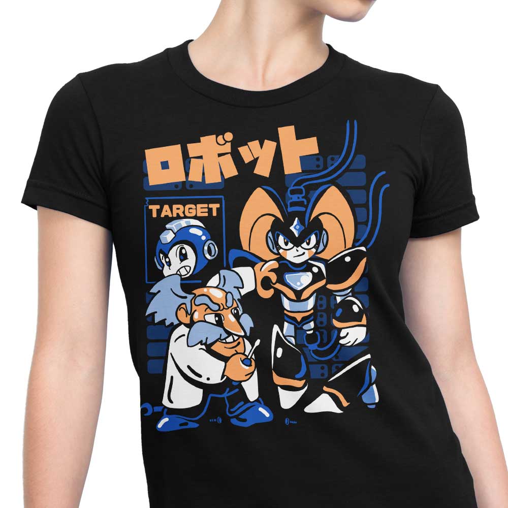 Creation of Female - Friendly Robot Rival Apparel Collection Including T - Shirts and Premium T - Shirts