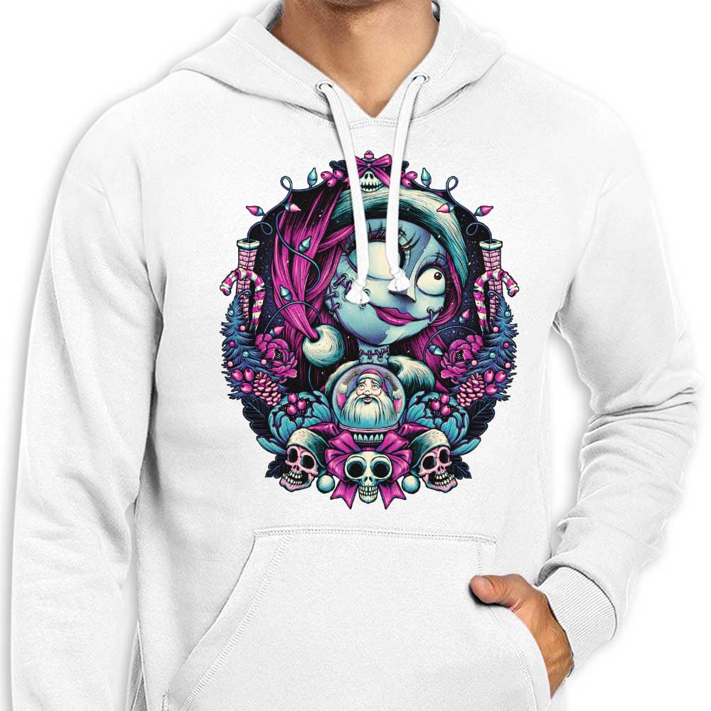 Holiday Christmas Ragdoll-themed Hoodie