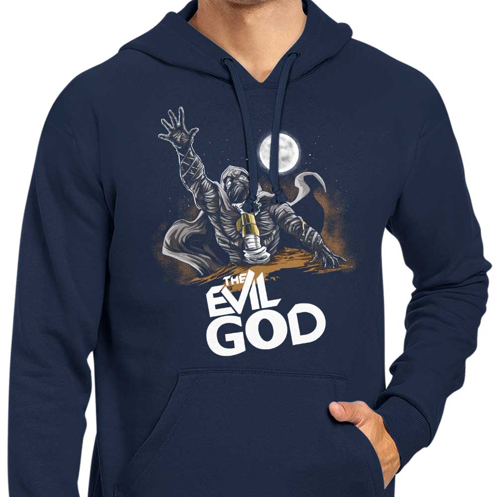 Zascanauta Evil God 8.5-Ounce Zip Up and Pullover Hoodies in S to 4XL