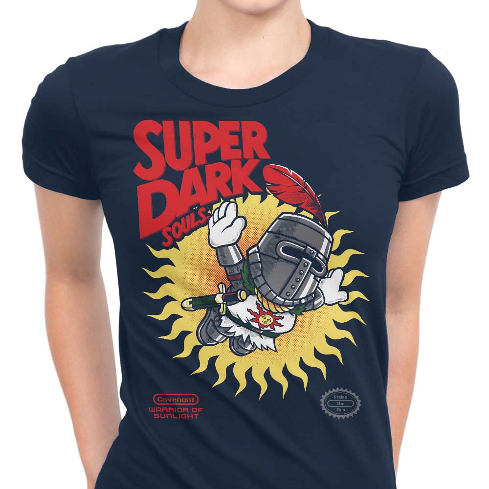 Stylish Super Dark Bros Women's Apparel - T-Shirts in Various Sizes