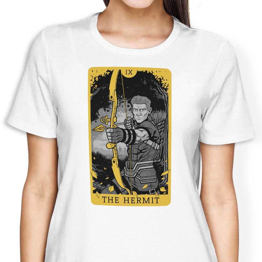 Tarot The Hermit Women's Stylish Cotton T-Shirts