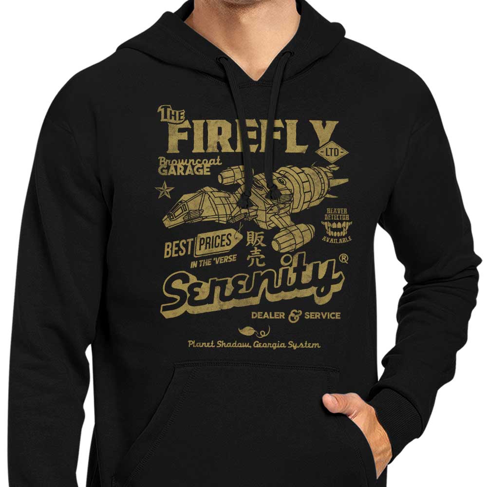 Stylish Firefly Garage Hoodie by Arinesart
