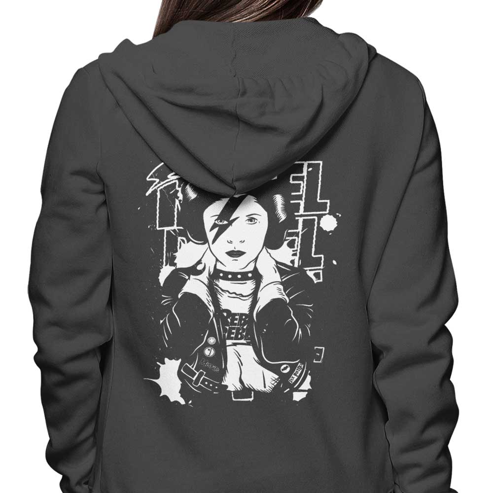 Green Devil's Stylish Rebel Rebel Zip-Up and Pullover Hoodies