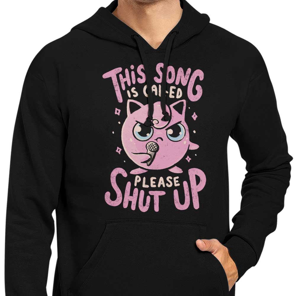 Please Be Quiet - Stylish Hoodie for Casual Wear