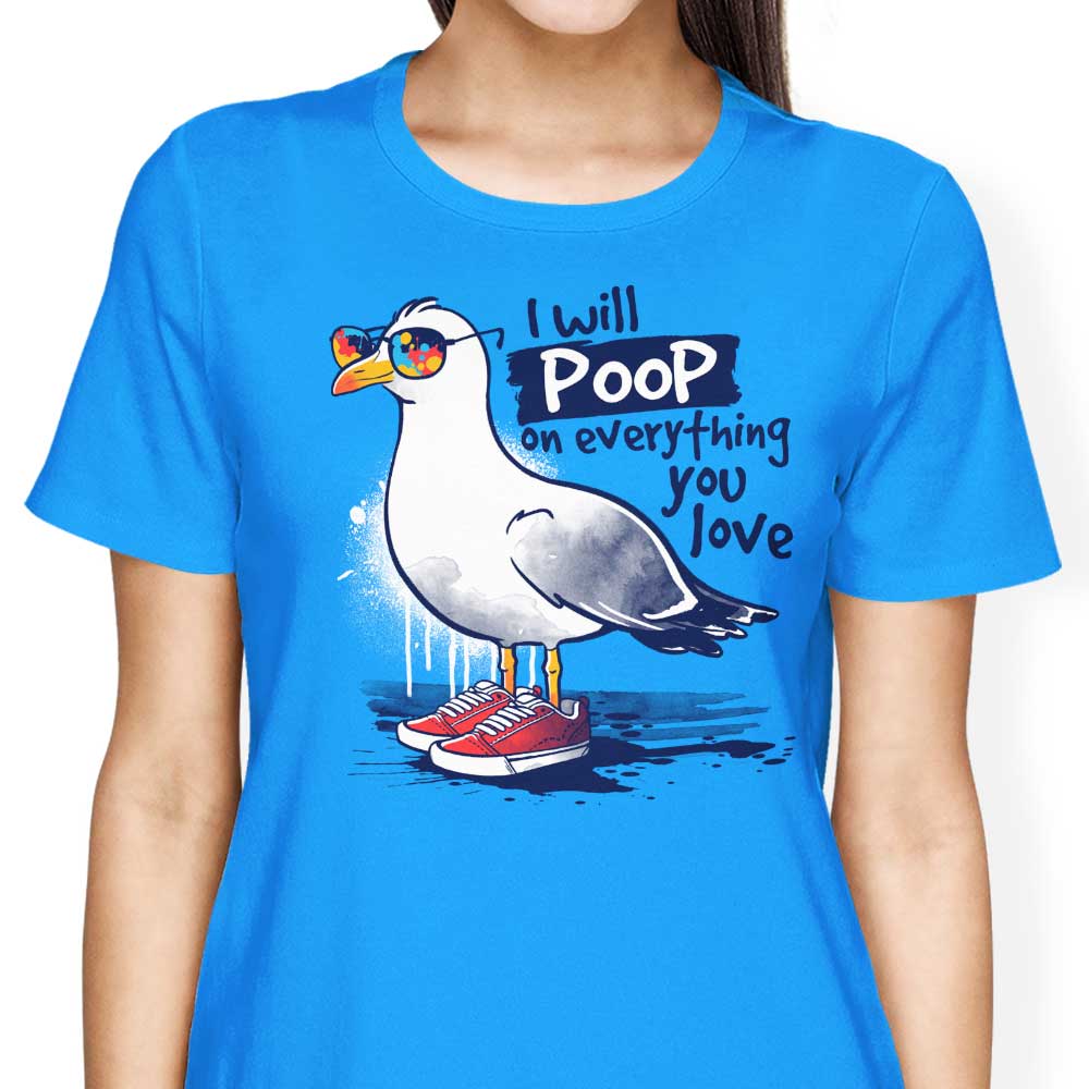 Seagull Love Women's Fashion Apparel Collection