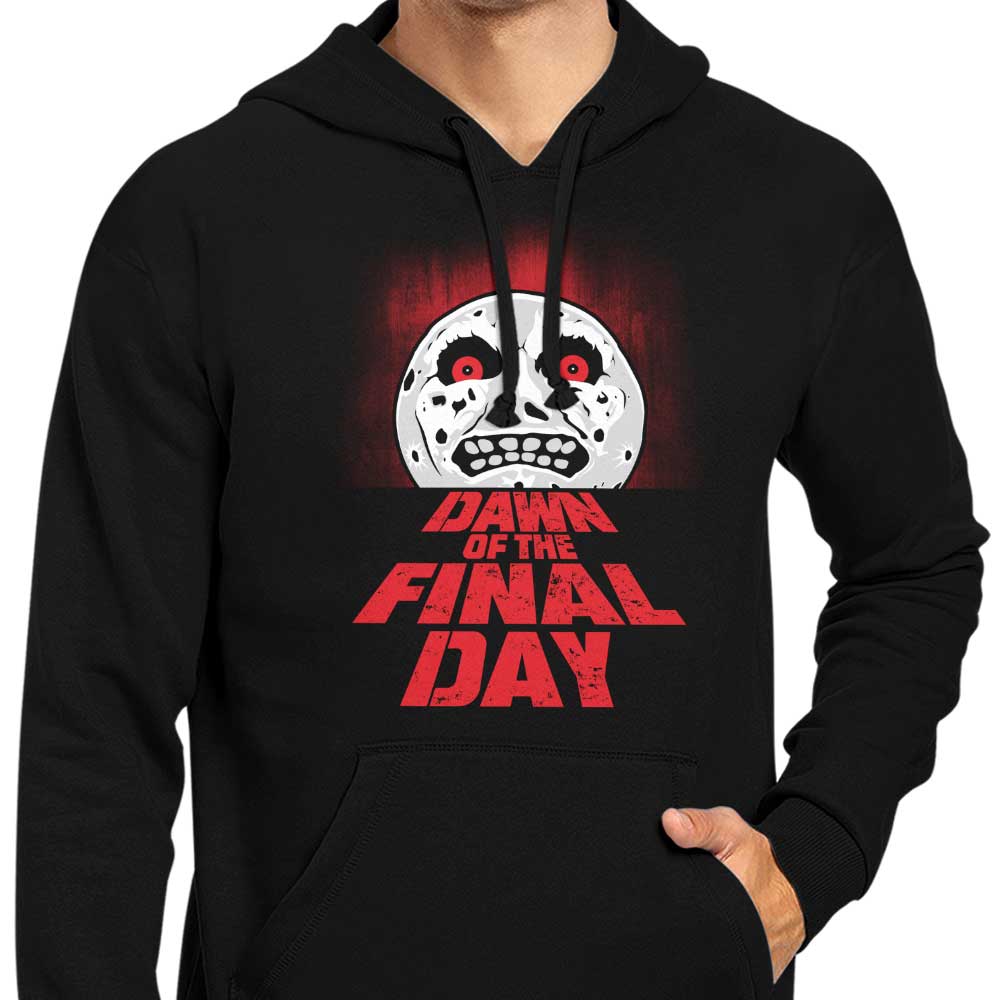 The Final Day Dawn - Comfortable Zip-up and Pullover Hoodies