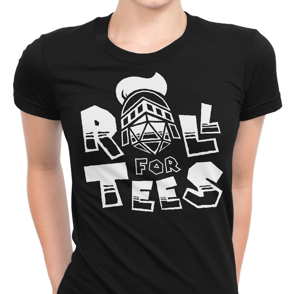 Women's Clothing Collection: Roll for Tees by Teesgeex