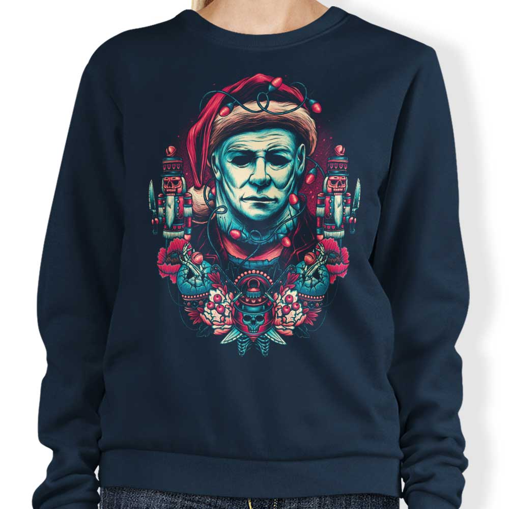 Haddonfield Holidays - Cozy Sweatshirt for Casual Wear
