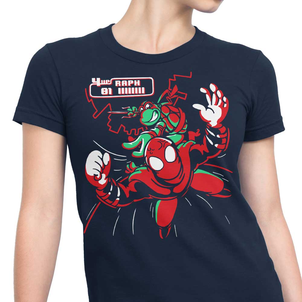 Arcade Raph Women's Fashion Apparel - T-Shirts and Premium T-Shirts