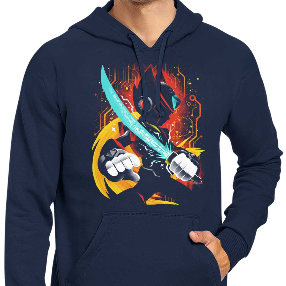 Alemaglia's Z-Saber Style Hoodie - A Fashionable Apparel