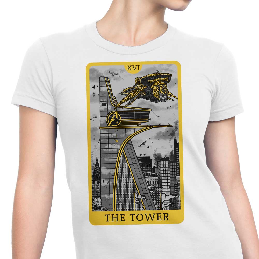 Tarot - The Tower Inspired Women's Clothing Apparel