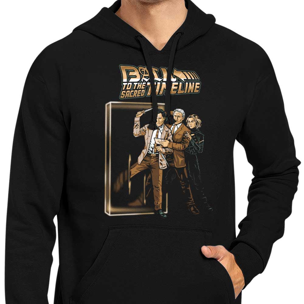 Prime Premne Design - 'To the Sacred Timeline' Stylish Hoodie