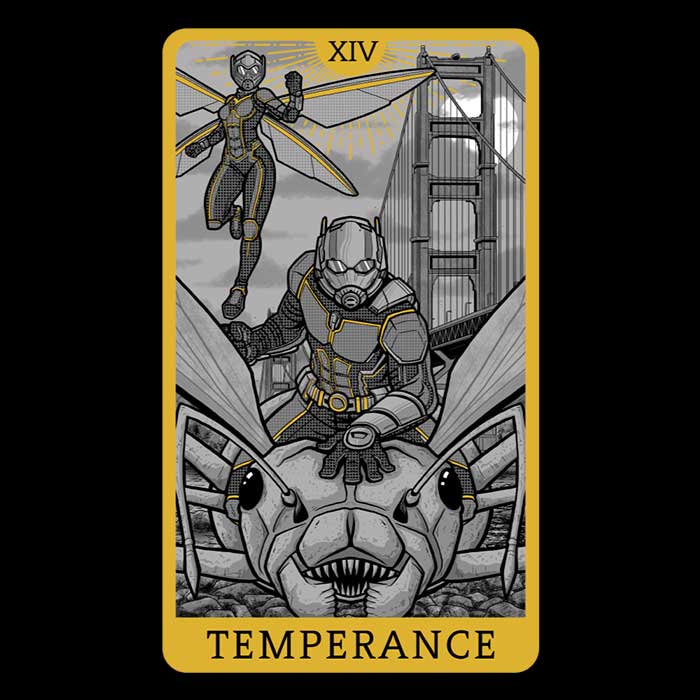 Tarot: Temperance Themed Women's Clothing - T-Shirts and Premium T-Shirts