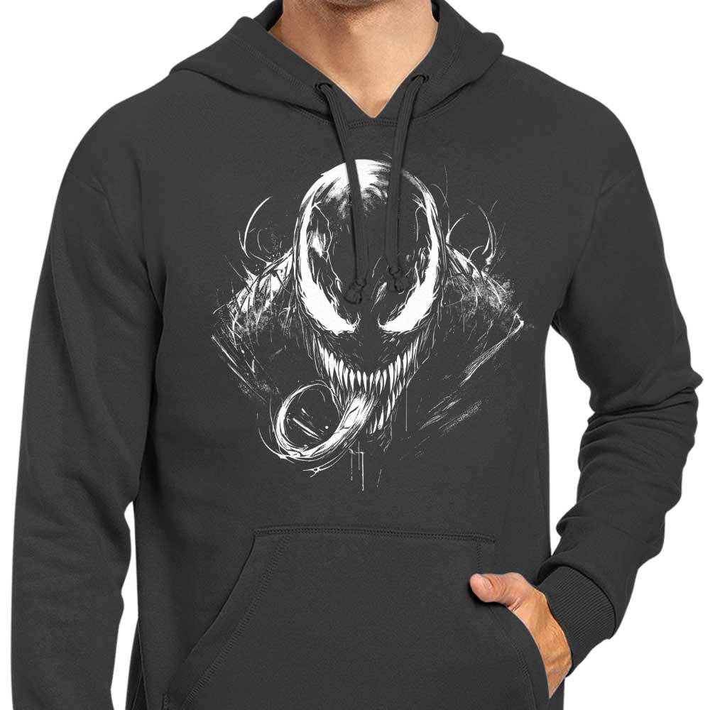 Lethal Symbiote-inspired Stylish Hoodie for Trendy Wear