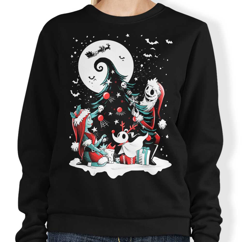 Alemaglia's Spooky Christmas Nightmare Sweatshirt