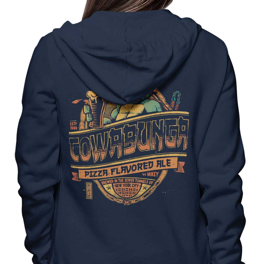 Awesome Cowabunga Style Hoodie from Teesgeex