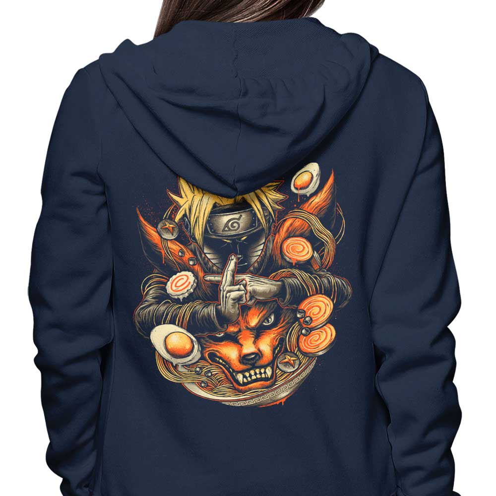 The Fantastic Power of Ramen Graphic Hoodie