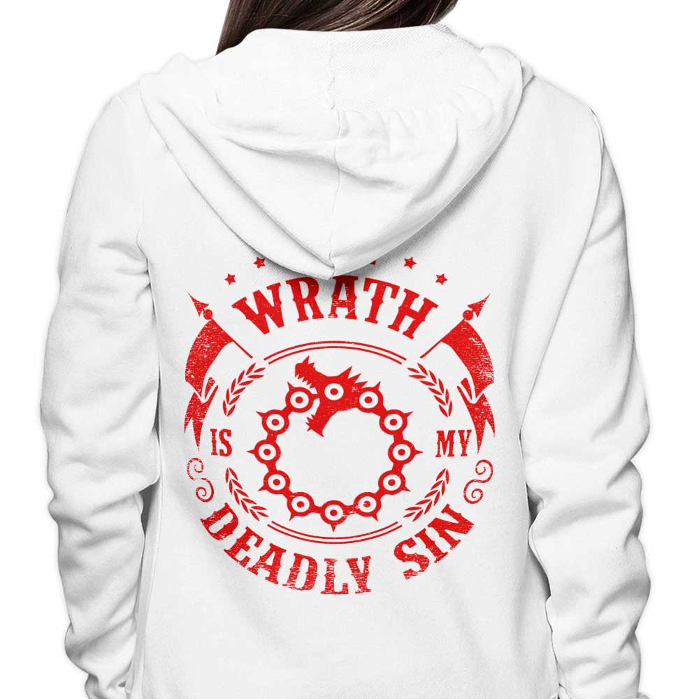 Typhoonic Art's 'Wrath is My Sin' Zip-Up and Pullover Hoodies