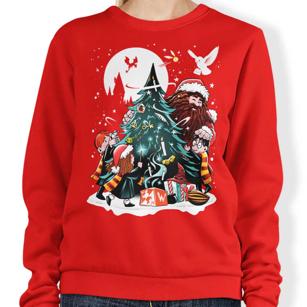 Alemaglia's Gamekeeper Christmas-themed Sweatshirt for the Festive Season