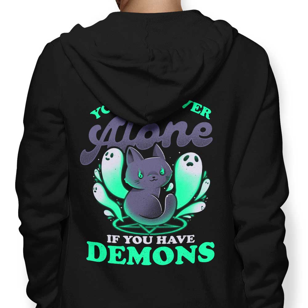 Hoodie - 'Me and My Demons' Inspired Garment